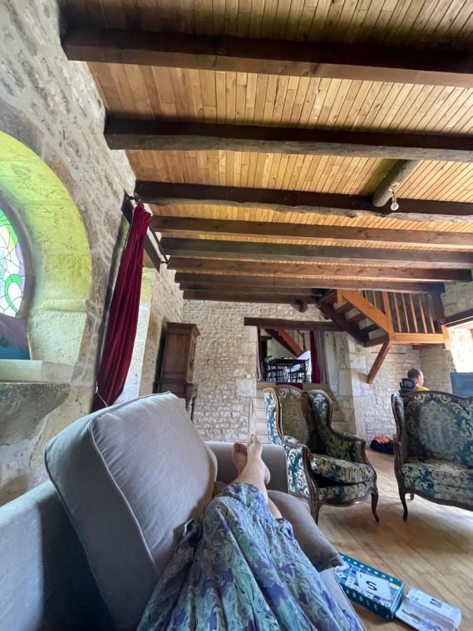 Villa Domaine Du Bonheur En Pierre Avec Piscine, Proche Sarlat Carlux Esterno foto