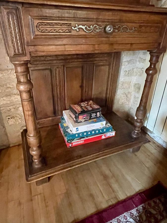 Villa Domaine Du Bonheur En Pierre Avec Piscine, Proche Sarlat Carlux Esterno foto