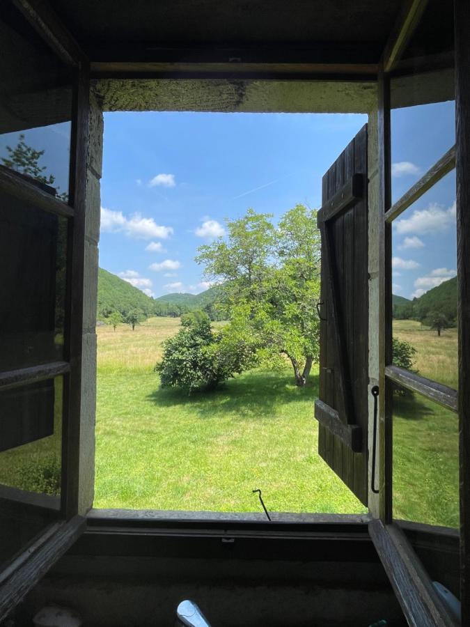 Villa Domaine Du Bonheur En Pierre Avec Piscine, Proche Sarlat Carlux Esterno foto