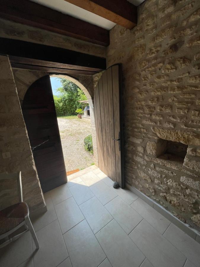 Villa Domaine Du Bonheur En Pierre Avec Piscine, Proche Sarlat Carlux Esterno foto