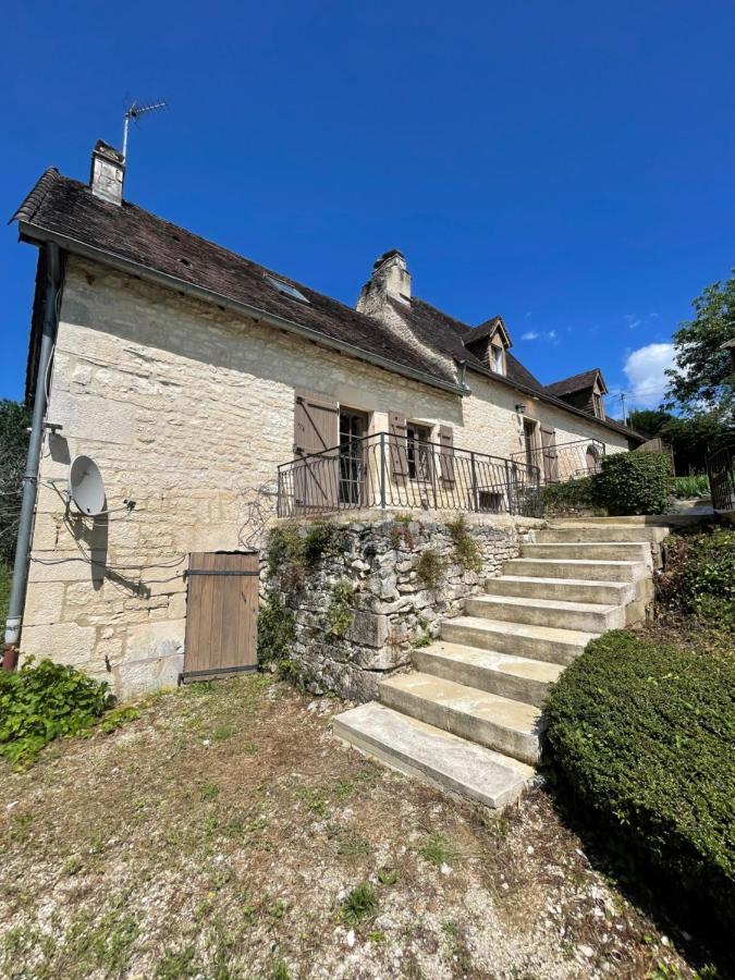 Villa Domaine Du Bonheur En Pierre Avec Piscine, Proche Sarlat Carlux Esterno foto