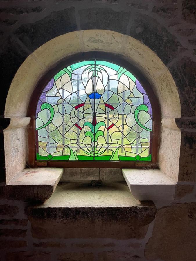 Villa Domaine Du Bonheur En Pierre Avec Piscine, Proche Sarlat Carlux Esterno foto