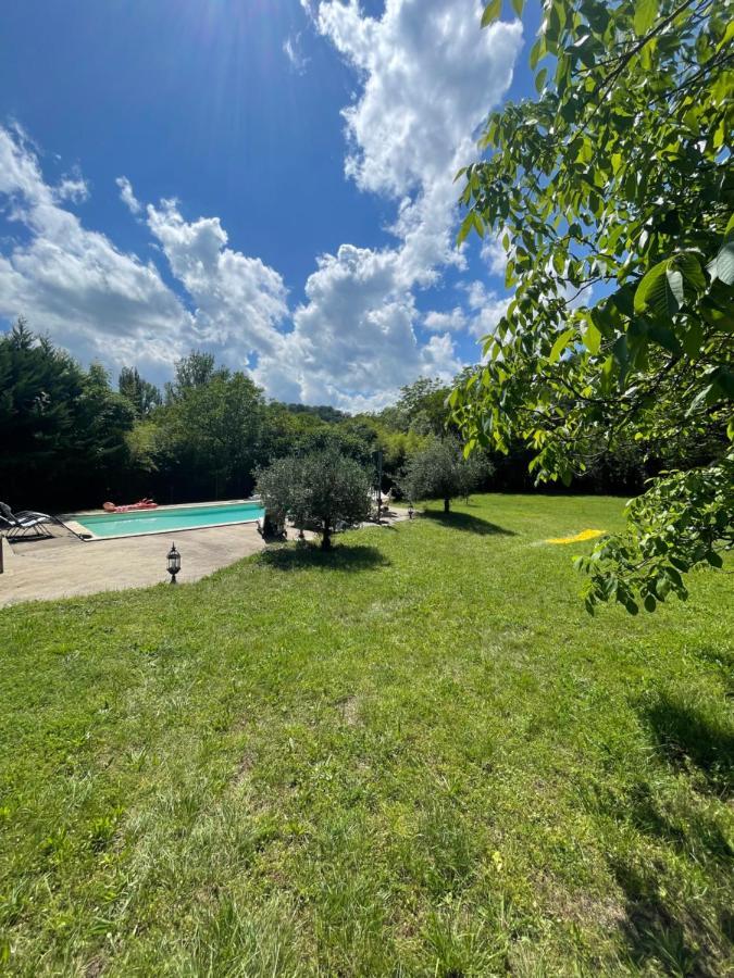Villa Domaine Du Bonheur En Pierre Avec Piscine, Proche Sarlat Carlux Esterno foto