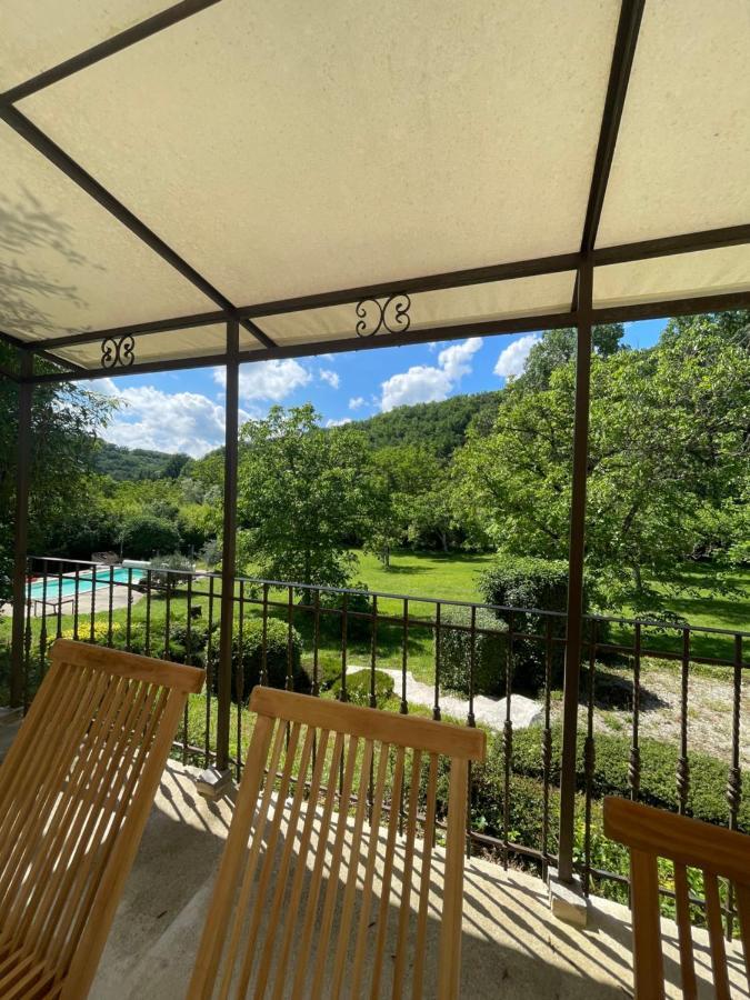 Villa Domaine Du Bonheur En Pierre Avec Piscine, Proche Sarlat Carlux Esterno foto