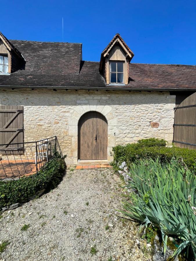 Villa Domaine Du Bonheur En Pierre Avec Piscine, Proche Sarlat Carlux Esterno foto