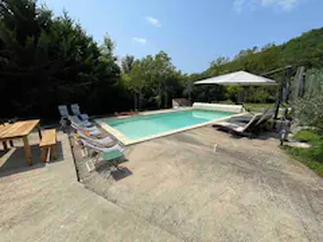 Villa Domaine Du Bonheur En Pierre Avec Piscine, Proche Sarlat Carlux Esterno foto