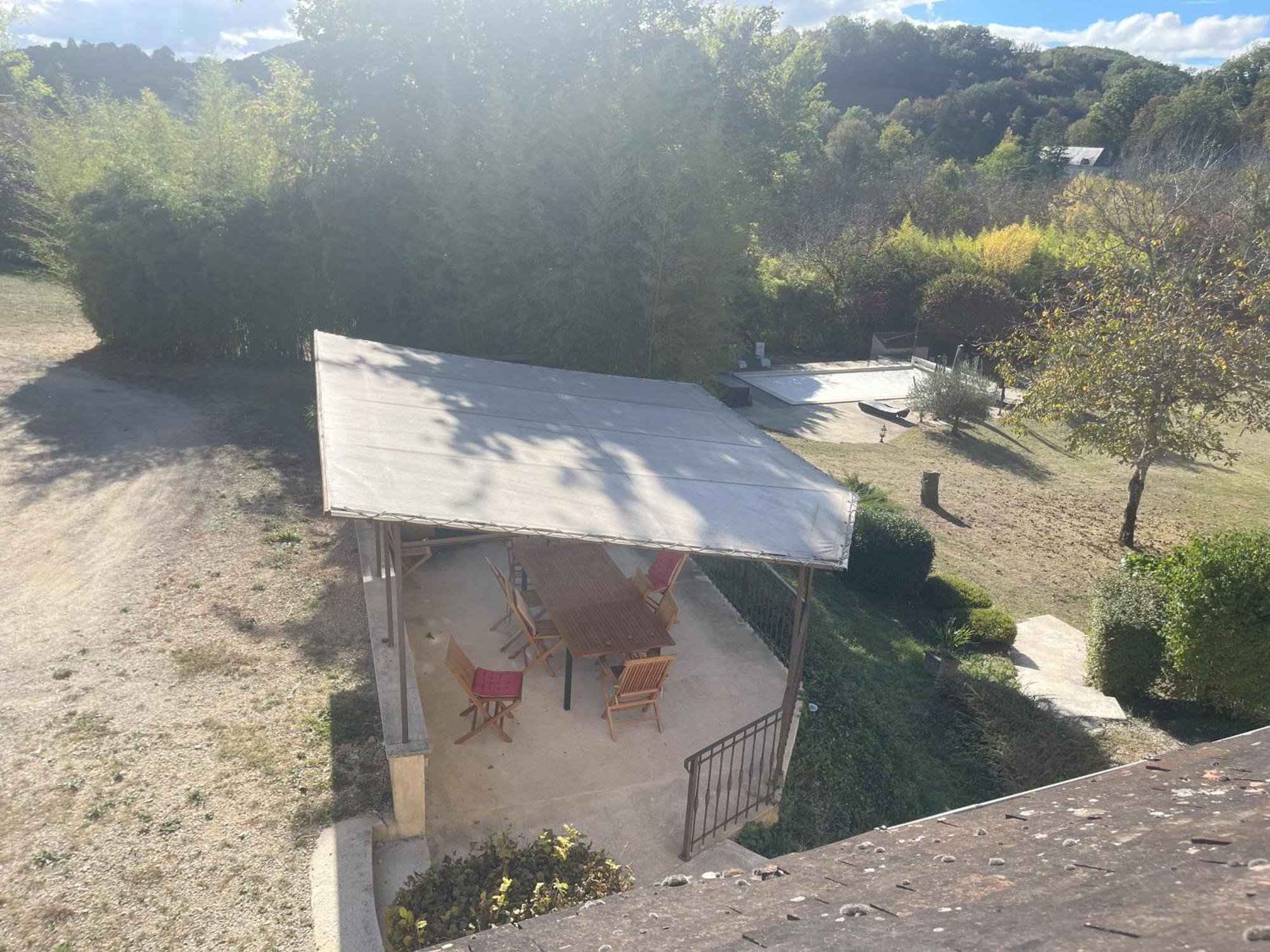 Villa Domaine Du Bonheur En Pierre Avec Piscine, Proche Sarlat Carlux Esterno foto