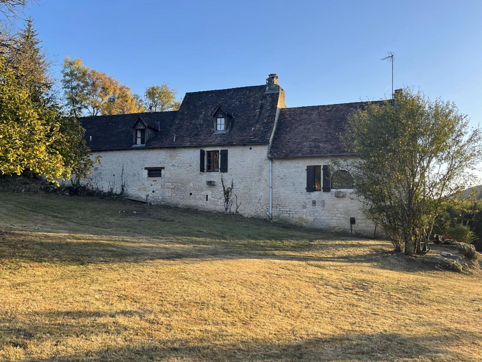 Villa Domaine Du Bonheur En Pierre Avec Piscine, Proche Sarlat Carlux Esterno foto